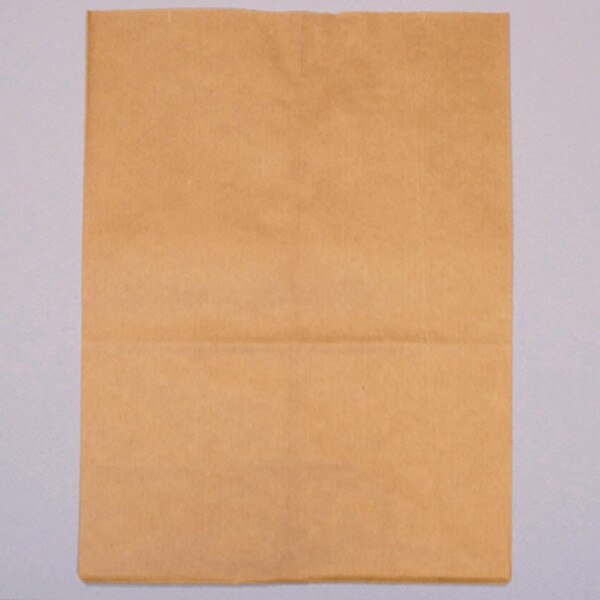 1/6 Barrel Natural Kraft Paper Groc